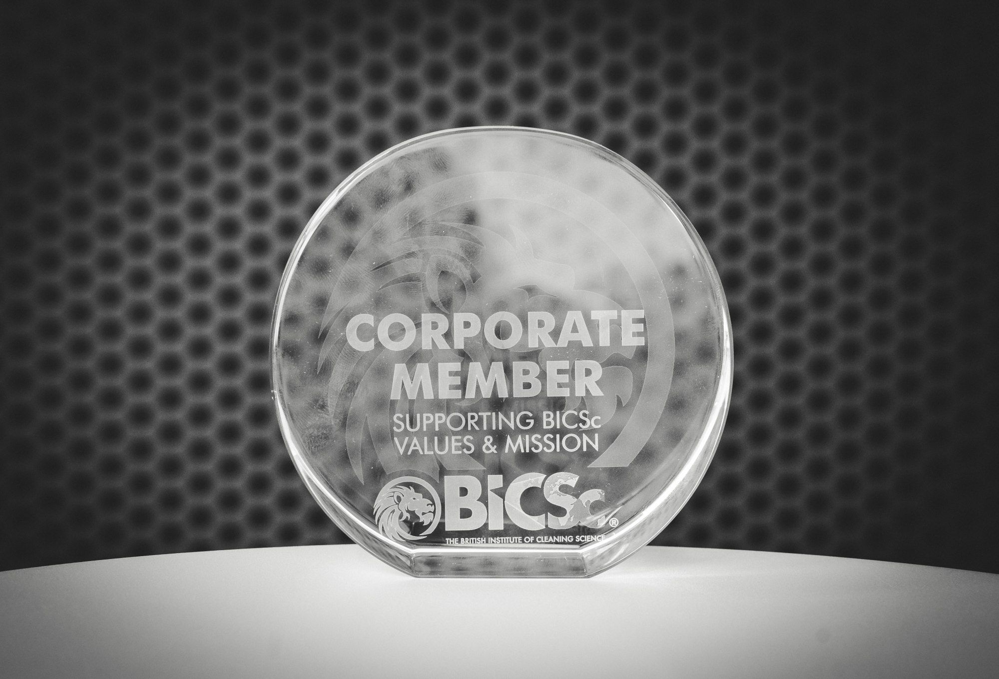 BICsc Corporate Member sign